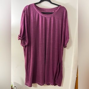 Purple shirt
